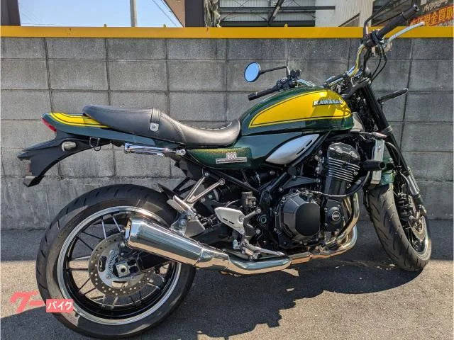 Kawasaki Z900RS YELLOW BALL EDITION USB 2023 — миниатюра 2
