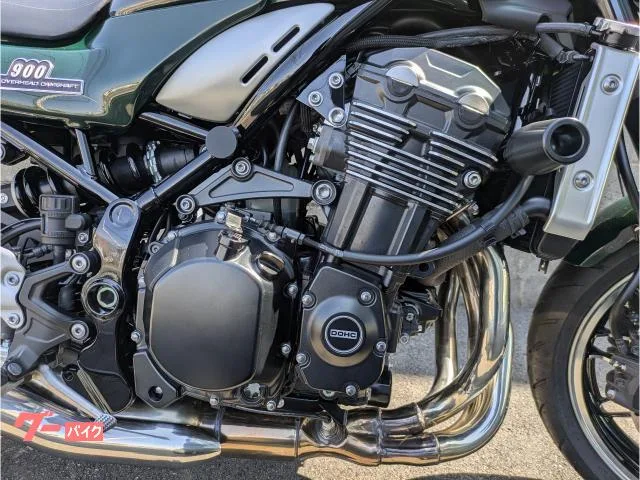 Kawasaki Z900RS YELLOW BALL EDITION USB 2023 — миниатюра 3