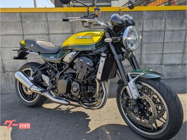 Kawasaki Z900RS YELLOW BALL EDITION USB 2023 — фото 1, купить с доставкой в Москву
