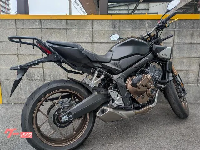 Honda CB650R E-Clutch G 2024 — миниатюра 2