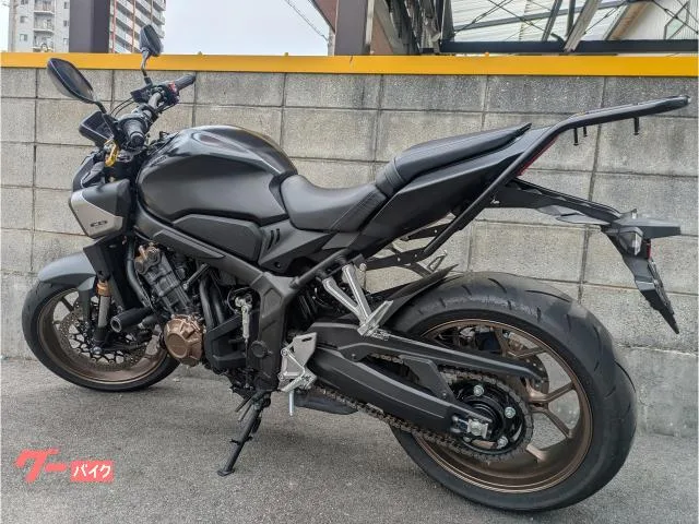 Honda CB650R E-Clutch G 2024 — миниатюра 4
