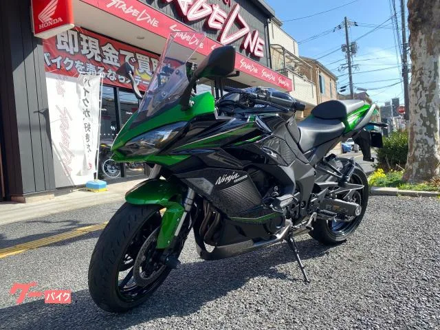 Kawasaki Ninja 1000 SX ETC G 2023 — миниатюра 2