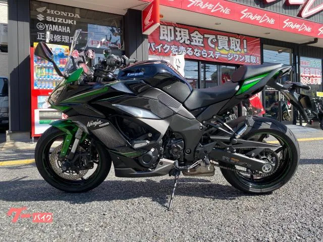 Kawasaki Ninja 1000 SX ETC G 2023 — миниатюра 3
