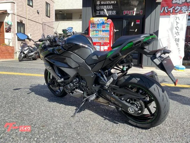 Kawasaki Ninja 1000 SX ETC G 2023 — миниатюра 4