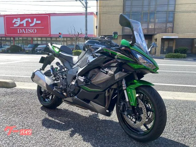 Kawasaki Ninja 1000 SX ETC G 2023 — фото 1, купить с доставкой в Москву