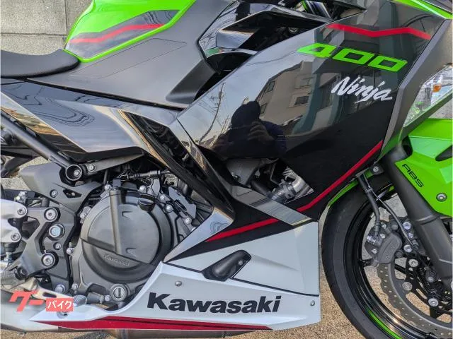 Kawasaki Ninja 400 KRT ETC 2022 — миниатюра 3