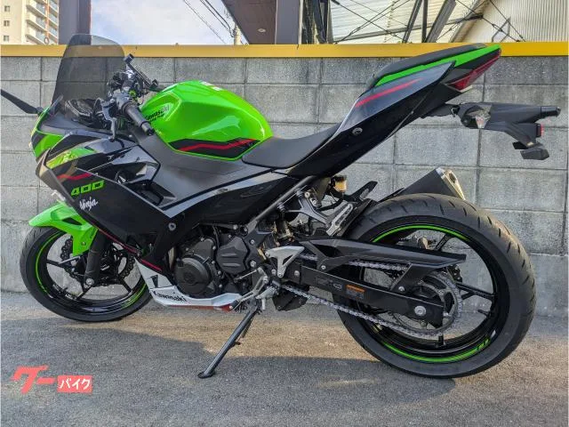 Kawasaki Ninja 400 KRT ETC 2022 — миниатюра 4