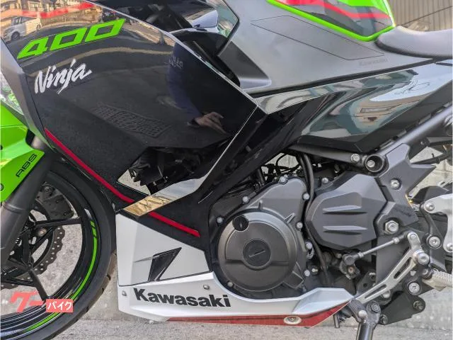 Kawasaki Ninja 400 KRT ETC 2022 — миниатюра 5