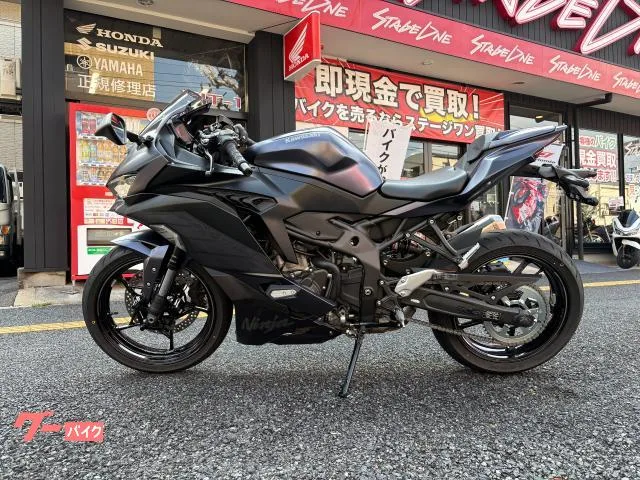 Kawasaki Ninja ZX-25R SE ZX250H 2025 — миниатюра 3