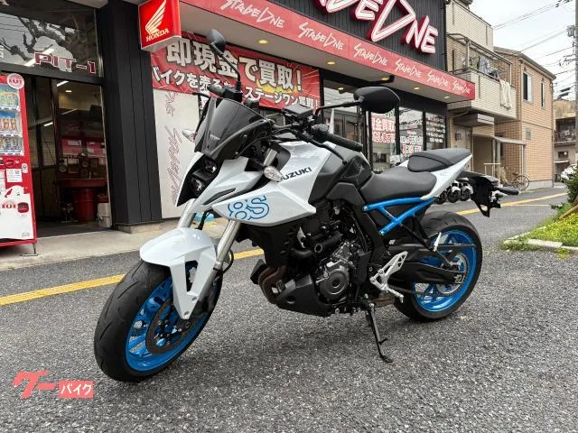 Suzuki GSX-8S ETC USB 2023 — миниатюра 2