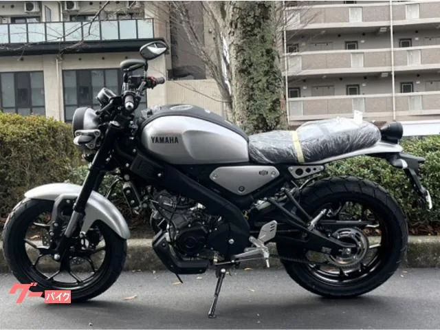 Yamaha XSR125 2023 — фото 1, купить с доставкой в Москву