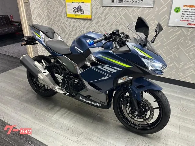 Kawasaki Ninja 400 ABS ETC 2022 — миниатюра 2