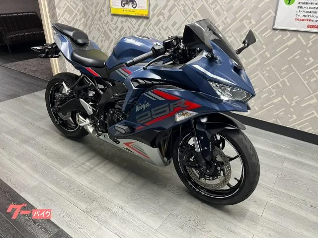 Kawasaki Ninja ZX-25R SE ABS ETC 2022 — миниатюра 2