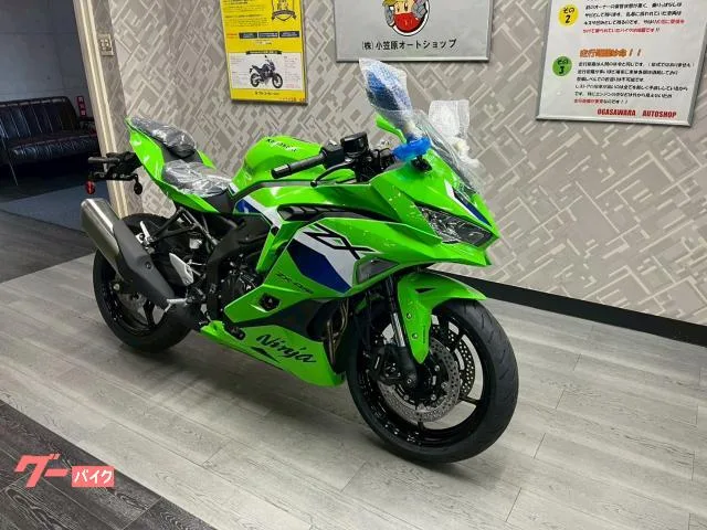 Kawasaki Ninja ZX-4RR NEW 2026 — миниатюра 2