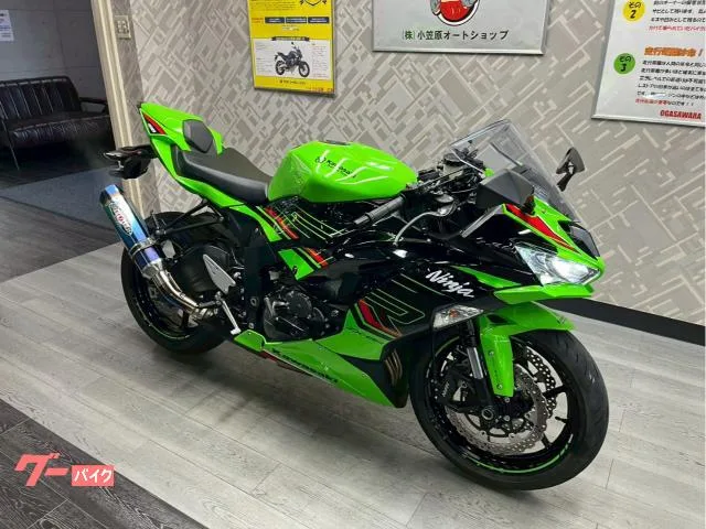 Kawasaki Ninja ZX-6R BEET 2023 — миниатюра 2