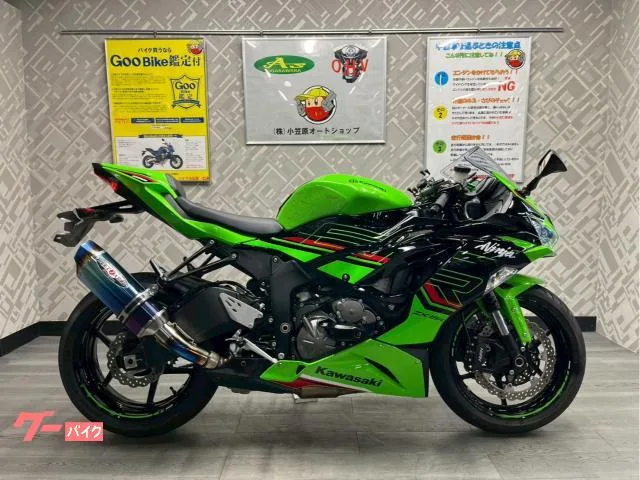 Kawasaki Ninja ZX-6R BEET 2023 — фото 1, купить с доставкой в Москву