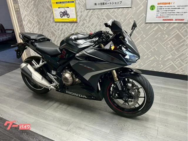 Honda CBR400R ETC 2022 — миниатюра 2