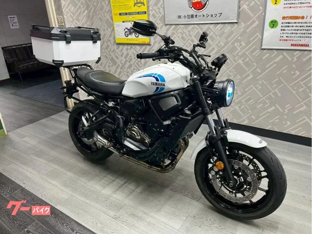Yamaha XSR700 SP BOX ETC 2022 — миниатюра 2