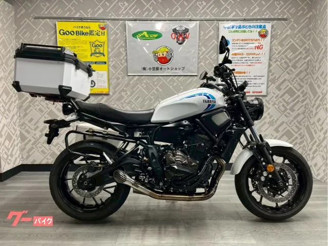 Yamaha XSR700 SP BOX ETC 2022 — фото 1, купить с доставкой в Москву