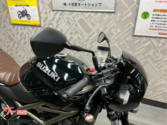 Suzuki SV650X ABS 2023 — миниатюра 3