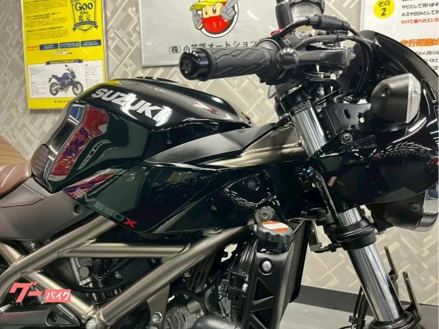Suzuki SV650X ABS 2023 — миниатюра 5