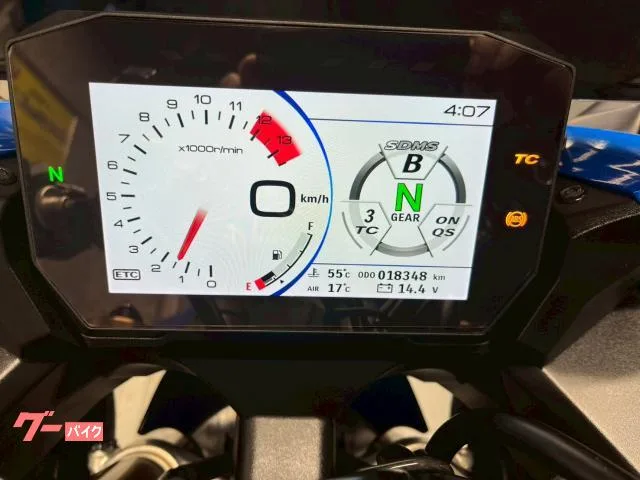 Suzuki GSX-S1000GT 3 SC 2023 — миниатюра 4