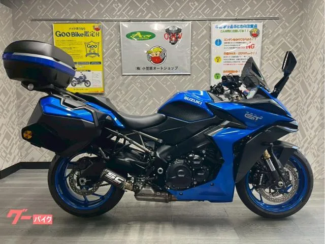 Suzuki GSX-S1000GT 3 SC 2023 — фото 1, купить с доставкой в Москву
