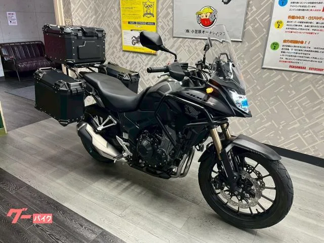 Honda 400X 2 3 ETC 2022 — миниатюра 2