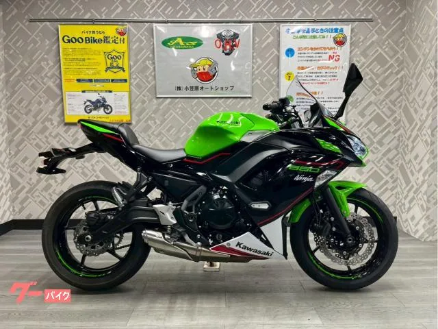 Kawasaki Ninja 650 USB 2022 — фото 1, купить с доставкой в Москву