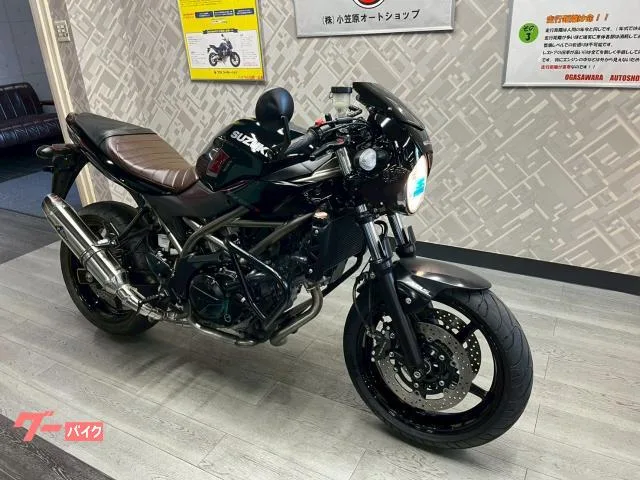 Suzuki SV650X ETC 2022 — миниатюра 2