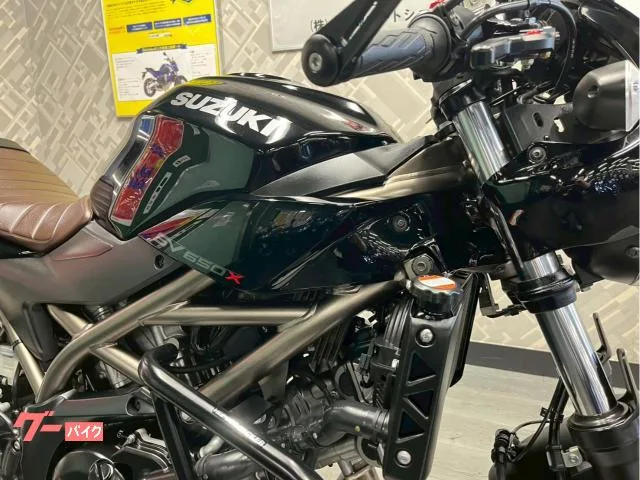 Suzuki SV650X ETC 2022 — миниатюра 3
