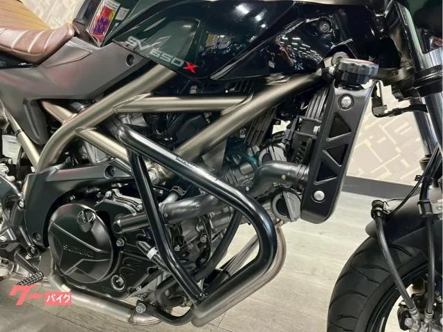 Suzuki SV650X ETC 2022 — миниатюра 5