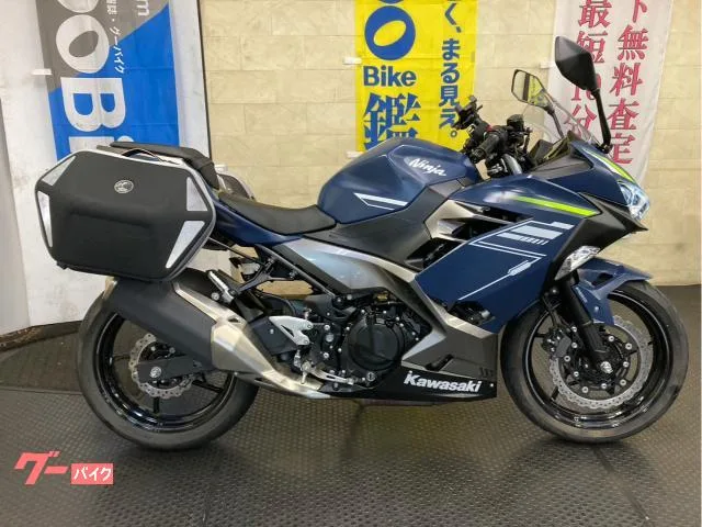 Kawasaki Ninja 400 2022 — фото 1, купить с доставкой в Москву