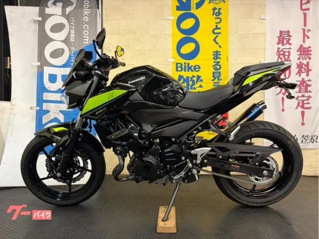 Kawasaki Z250 2022 — миниатюра 5