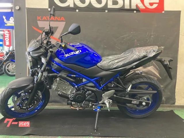 Suzuki SV650 ABS M5 2025 — миниатюра 3