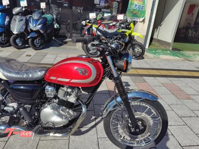 Kawasaki W230 2026 2026 — миниатюра 5