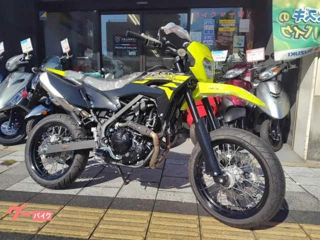 Kawasaki KLX230SM 2026 2026 — фото 1, купить с доставкой в Москву