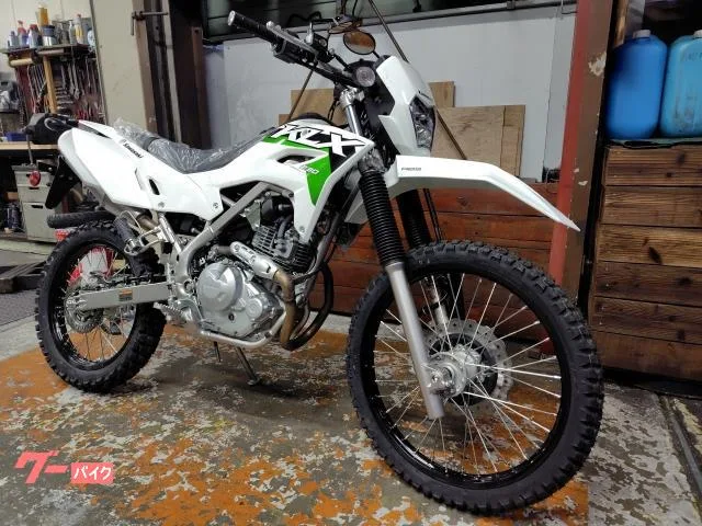 Kawasaki KLX230 S 2026 2026 — фото 1, купить с доставкой в Москву