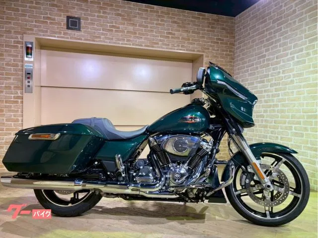 HARLEY-DAVIDSON FLHX 12.3TFT M8-117 2024 — миниатюра 2