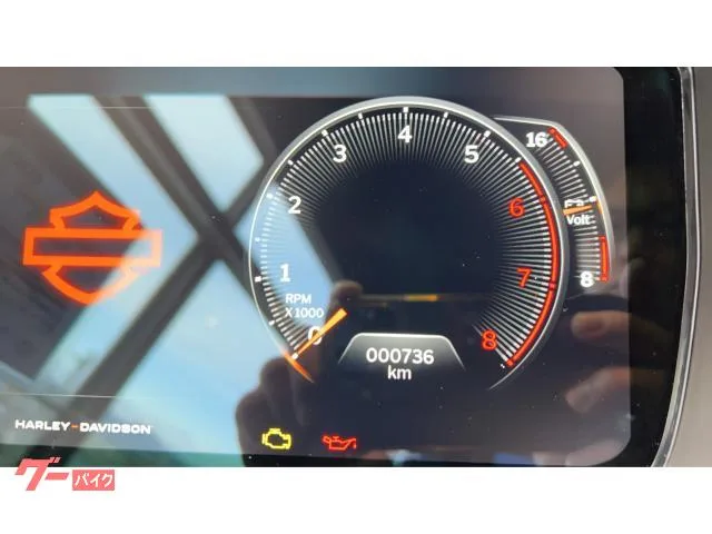 HARLEY-DAVIDSON FLHX 12.3TFT M8-117 2024 — миниатюра 3