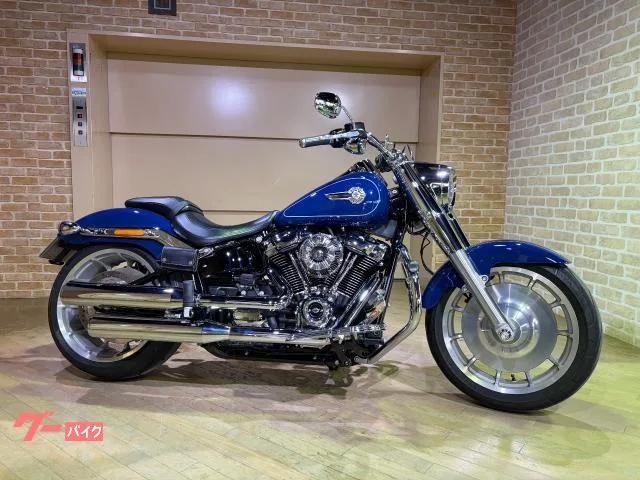 HARLEY-DAVIDSON FLFBS 114 ETC 2023 — миниатюра 2