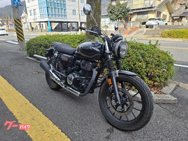 Honda GB350S ETC 2023 — миниатюра 2
