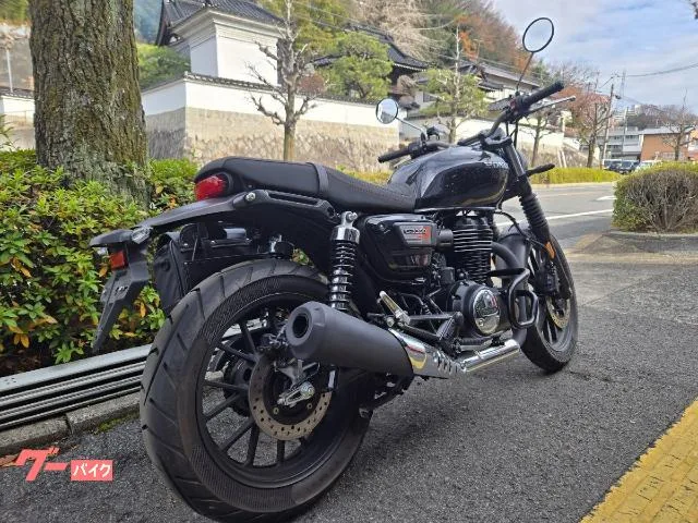 Honda GB350S ETC 2023 — миниатюра 4