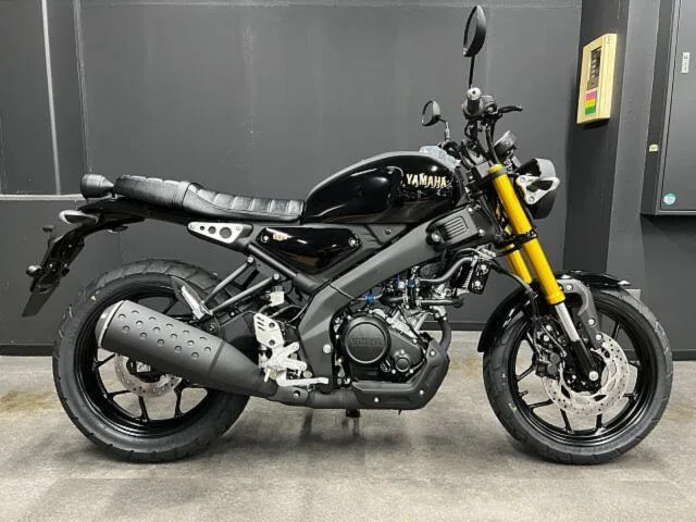 Yamaha XSR125 ABS VVA LCD 2024 — миниатюра 2