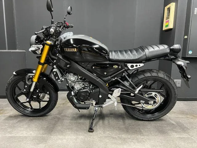 Yamaha XSR125 ABS VVA LCD 2024 — миниатюра 4