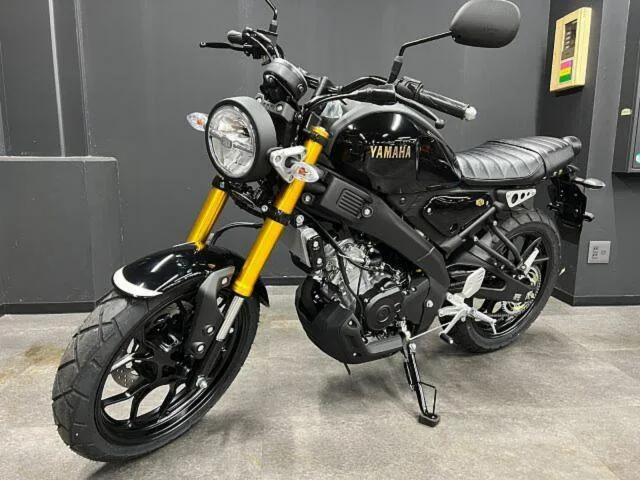Yamaha XSR125 ABS VVA LCD 2024 — миниатюра 5