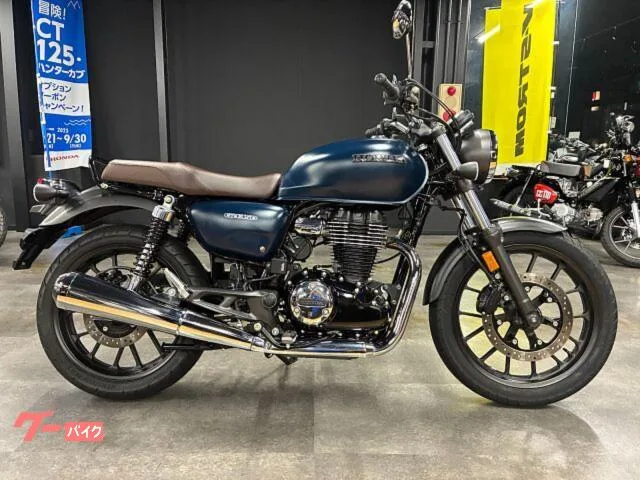 Honda GB350 ETC ABS 2023 — миниатюра 2