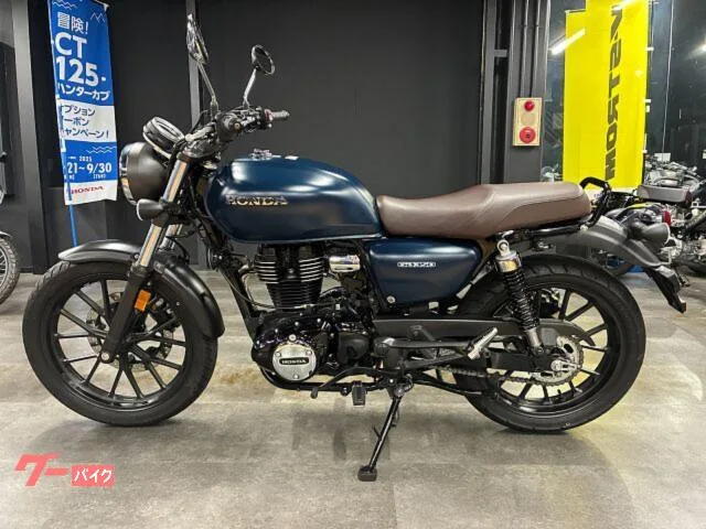 Honda GB350 ETC ABS 2023 — миниатюра 4