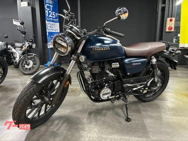 Honda GB350 ETC ABS 2023 — миниатюра 5