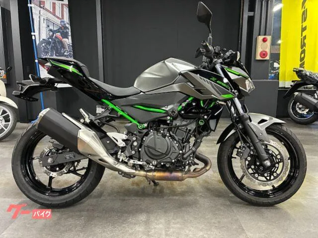 Kawasaki Z250 ETC2.0 ABS 2024 — миниатюра 2